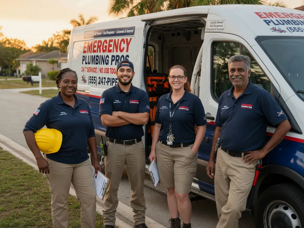 Emergency Plumber company in Beaufort, MO